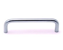 ZZ Series Pull 3-1/2" Center to Center Satin Chrome WE Preferred STEELWP35-SC Questions & Answers