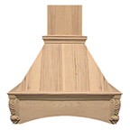 Can stackstone be added to this vent hood?