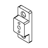 Bainbridge 3600AL-22, 1/2 Drawer Slide Spacer, Almond Questions & Answers