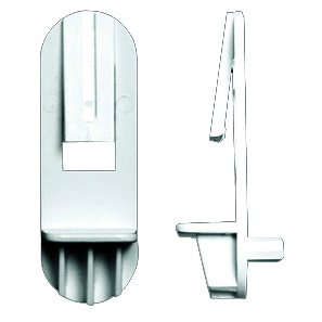 Rev-A-Shelf 1/4" Bore Shelf Support with Locking Clip for 3/4 Shelves Clear 1000/Box Rev-A-Shelf JPE 301-34-020-1 Questions & Answers