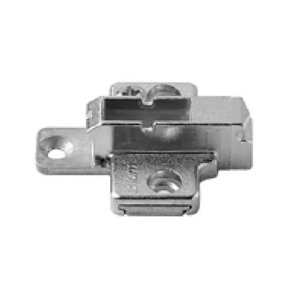 Blum 6mm CLIP Cruciform Mounting Plate with Two-Part Adjustment System Screws Blum 175H9160 Questions & Answers