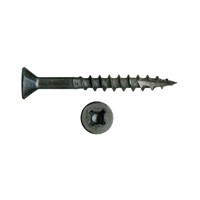 WE Preferred MFSP08114SNF (37140) Assembly Screw, Flathead Square Drive w Nibs, Type 17 Auger Pt, Coarse, 1-1/4 x 8, Black, Box of 1000 Questions & Answers