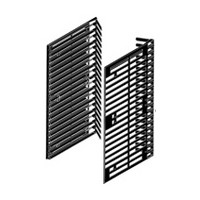 Titus 004196.835.020, CD Storage Rails, Right Hand, 12-5/8 H x 6-1/4 D, CD Capacity: 20 Questions & Answers