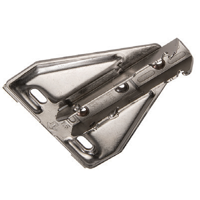 Tiomos 3.5mm Height Face Frame Base Plate Wood Screw Grass F058139822228 Questions & Answers
