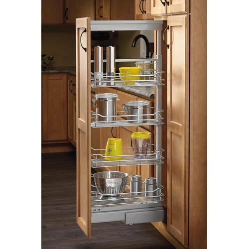 Do you have different depth, width and height models of this product?  Can the faces be blank for a different cabinet style to be attach?  What other options are there for this system?