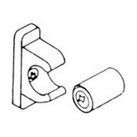 Tenn-Tex B172/B173-100/BAG Snap-In False Front Plastic Clips, Tenn-Tex, Clear, 2 Piece Set, Pack-100 Sets Questions & Answers