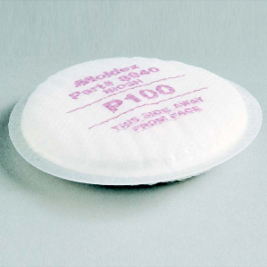 will Northern Safety 3405 P100 disk work with 3M 6297 respirator?  Are holders/adapters needed or will this snap onto the 3M