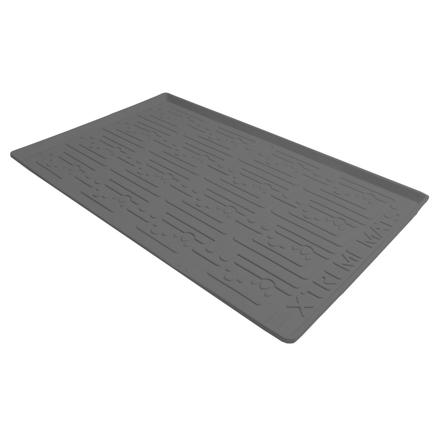 Kitchen Undersink Cabinet Mat Liner 37-1/4" x 22-1/4" x 1" Grey Xtreme Mat CM-39G Questions & Answers