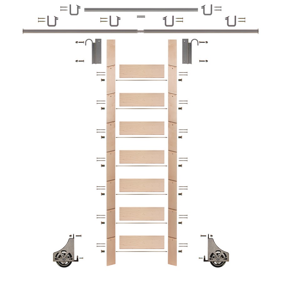 Where do I find the pricing for 107" ladder?  I only find 92" on Woodworker Express website.