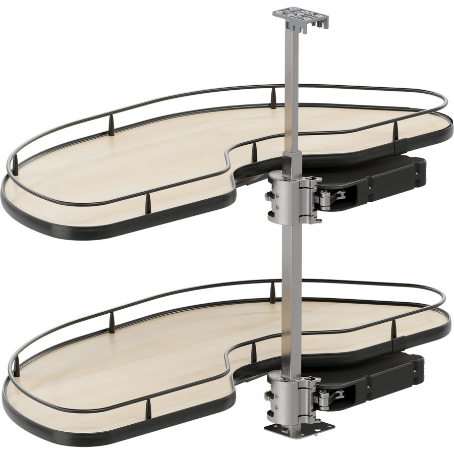 Your website shows RH and LH units for the Cornerstone Max Pull Out unit.  Vauth-Sagel's website says it can be installed in either hand.  What is correct?