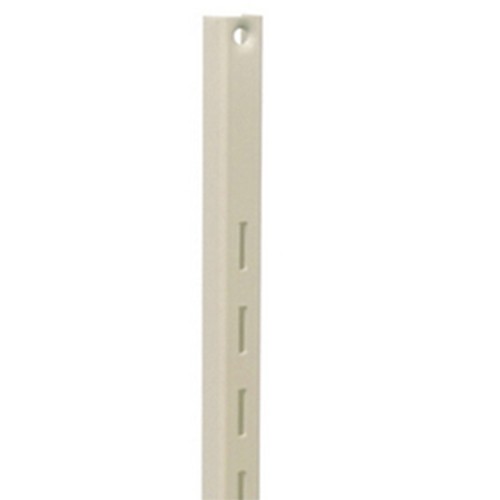 KV 80 ALM 24, 24in 80 Series Single Slotted Shelf Standard, Almond, Knape and Vogt Questions & Answers