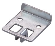 Dimensions? Esp. from the screw hole to the angle.  Also, would it fit a KV 187 bracket?