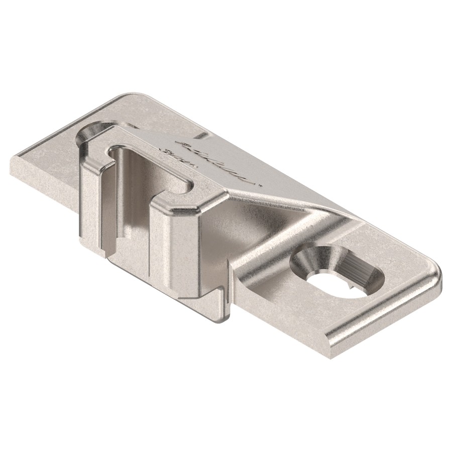 Blum 3/4" Overlay COMPACT 33 Edge Mount Face Frame Mounting Plate Screw-On Blum 130.1100.22 Questions & Answers