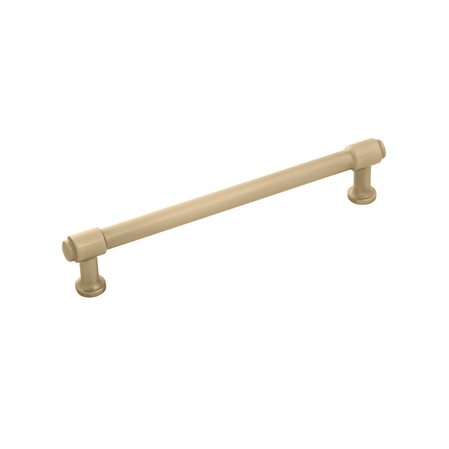 Piper Pull 6-5/16" Center to Center Champagne Bronze Hickory Hardware H077854CBZ Questions & Answers