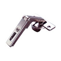 The long arm and fairly thin metal of the Salice C27YA99 Pie Corner hinge is causing 1/4" sag in my corner door.   It is very flimsy and won't suffice with the weight of the door.  Even adding a third hinge will not likely solve the issue.  Is there a heavier sag resistant hinge that would work better for me?