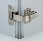 Is this hinge include both end mounting parts?