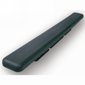 Does the gel pad screw onto the keyboard tray or clamp on?