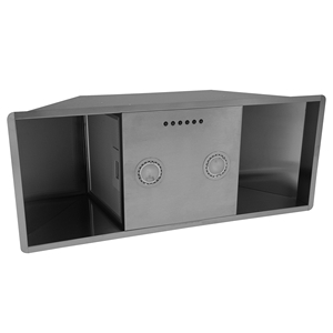 Omega National 600 CFM Ventilator, Sirius, Brushed Stainless Steel, SUT90070M Questions & Answers