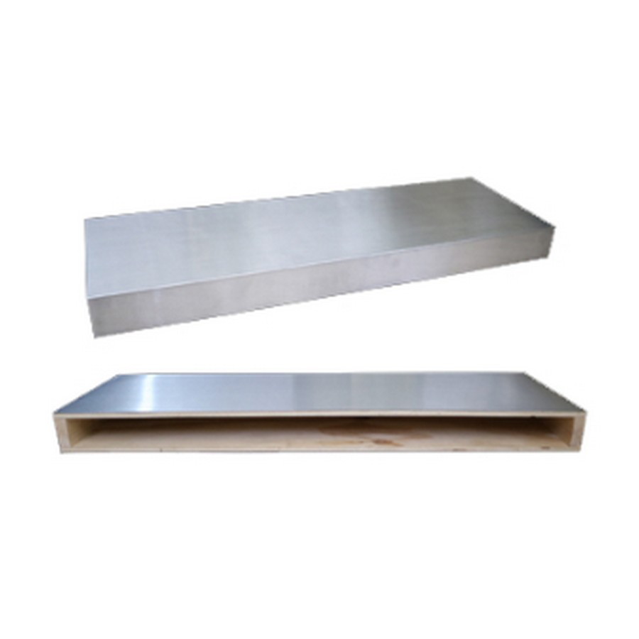 30" Stainless Steel Floating Shelf Omega National FS0130STUF1 Questions & Answers