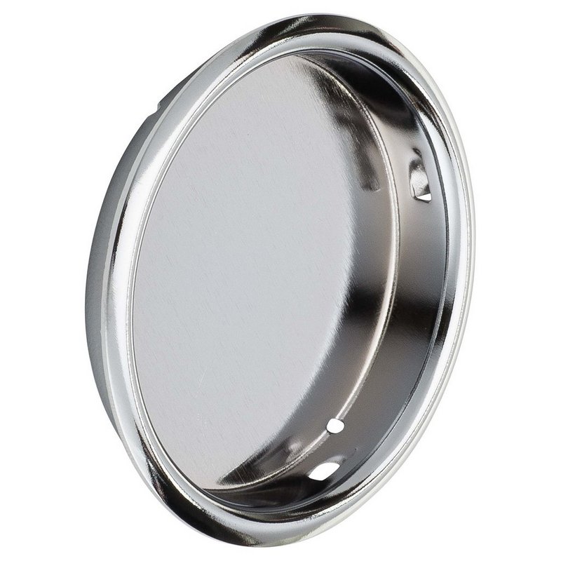 Round Flush Pull 2-1/8" Diameter Polished Chrome Harney Hardware 36032 Questions & Answers