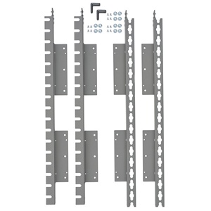 Pilaster Upright Kit for 4PIL Series Silver Rev-A-Shelf 4PIL-21-SV-10 Questions & Answers