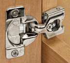 Grass 02809A-15 TEC Adjustable Soft-close Hinge, Wrap Mount, 7/16 Overlay, Dowel, 42mm Boring Pattern Questions & Answers