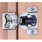 WE Preferred 0683114707961 300, Compact Hinge, 1-1/4" Overlay, Soft-Closing, Dowel Questions & Answers