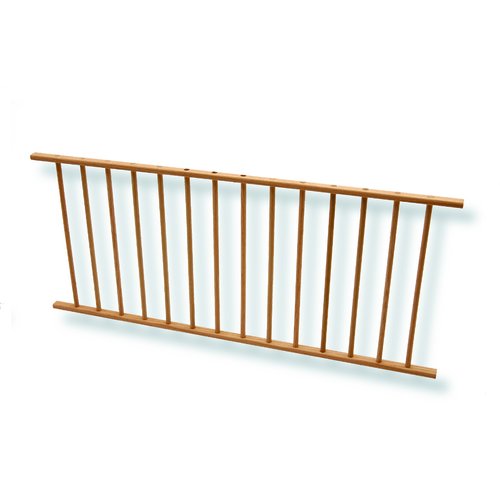 I bought this kit and am trying to install into an existing cabinet that has an overhanging lip on the top. How can I install this without cutting the dowels too short?