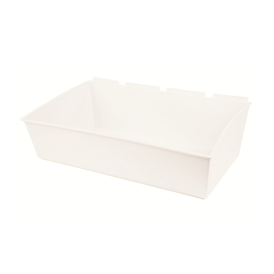 HandiACCESSORIES POPBOX Storage Bin 22-1/4" Clear Bulk-4 Pieces HandiSOLUTIONS HS01-240CL Questions & Answers