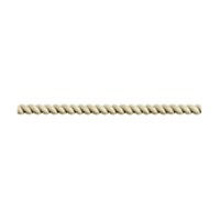 Is the split wood. Rope molding the same thing as half round molding?