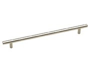 Steel Collection Pull 256mm Center to Center Stainless Steel WE Preferred STBAR256-SS Questions & Answers