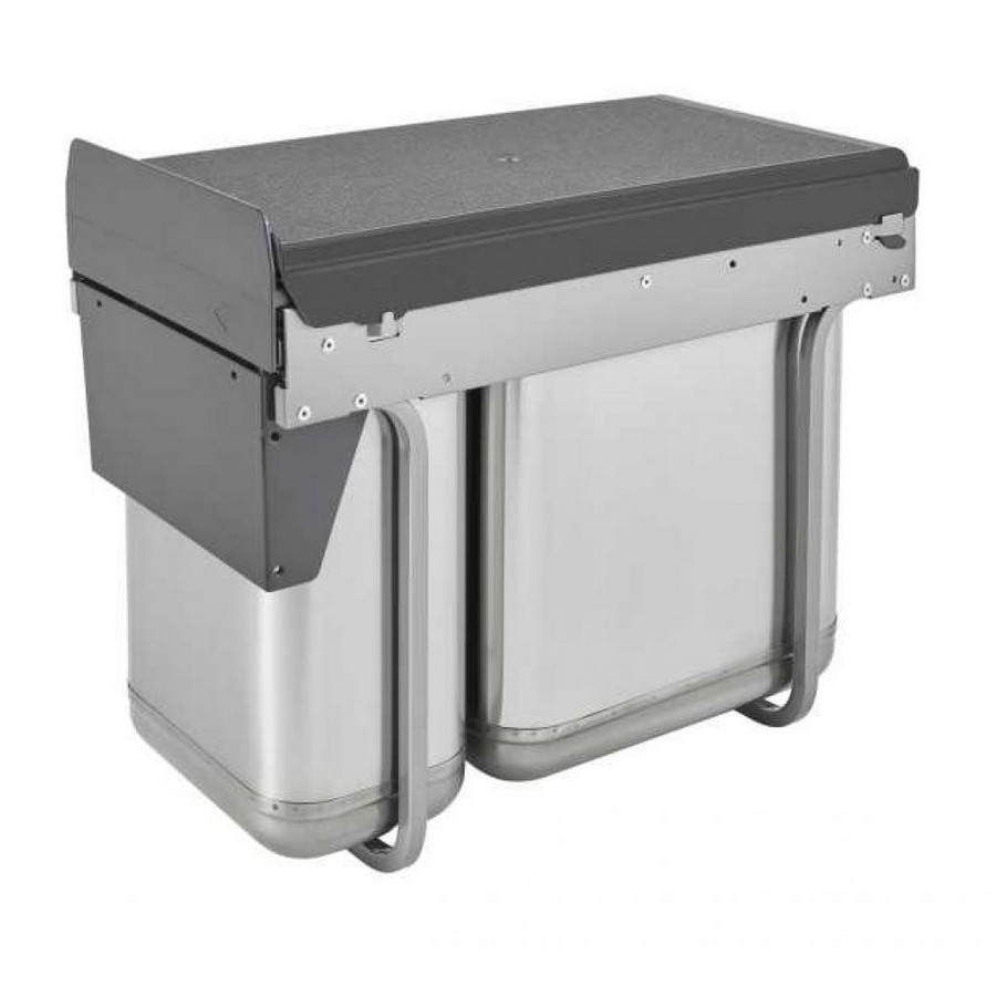 I need this that is deeper with one extra bin for compost