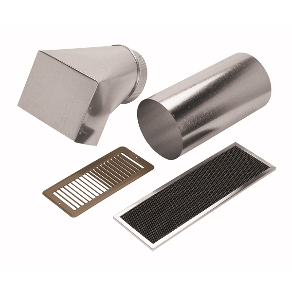 Do you have an installation guide for Omega National Interior Ductwork Kit for Broan Ventilators 250/390 CFM, 90358DUC1?