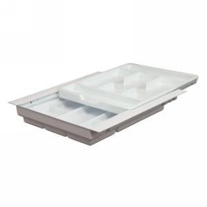 can this be trimmed to fit 16.37w x 19D x 3-1/4 H.