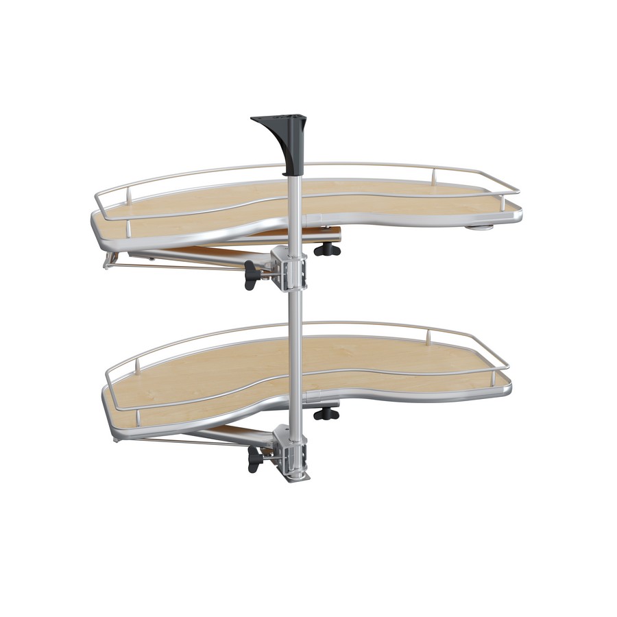 CORNERSTONE Swing Scalea Blind Corner Pull-Out for 18" Opening Platinum/Maple Vauth-Sagel Questions & Answers
