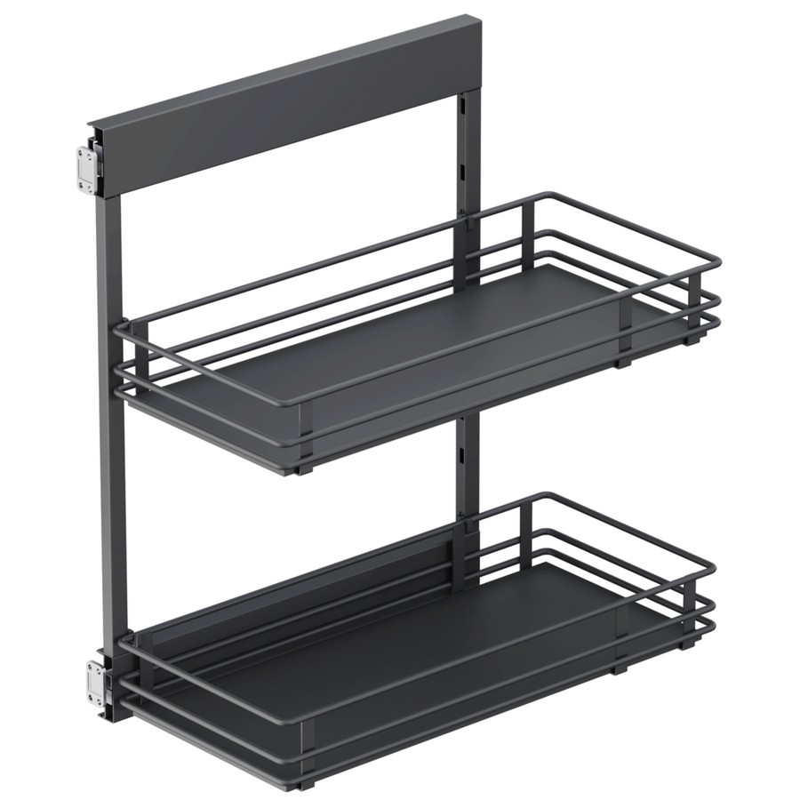 Can this be installed in a 15" wide cabinet with a top drawer?