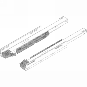 I'm looking for a cabinet profile (drawer slide) which is 88 lb, 22", and TIP-ON BLUMOTION.  But this unit (750.5501s) is just BLUMOTION without TIP-ON.  I found  753.5501M which is 155 lb, 22" and TIP-ON BLUMOTION and will order it as well. Please give me a correct model number.  Thanks.