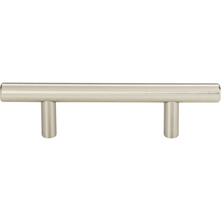 Linea Skinny Pull 3" Center to Center Brushed Nickel Atlas Homewares A837-BS Questions & Answers