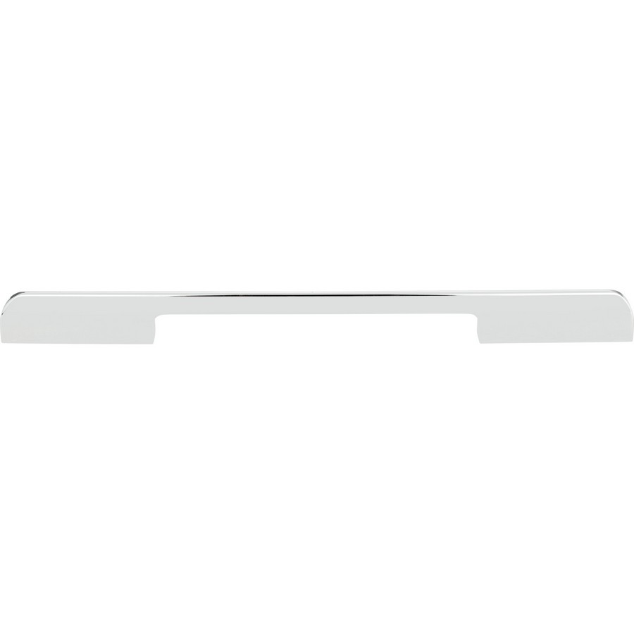 Round Thin Pull 12-5/8" Center to Center Polished Chrome Atlas Homewares A894-CH Questions & Answers