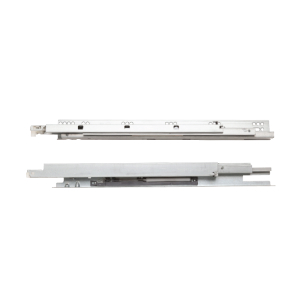 21" G Slide Full Extension Soft-Close Undermount Drawer Slide for 5/8" Drawer Knape and Vogt KVGS-2070B 21 Questions & Answers