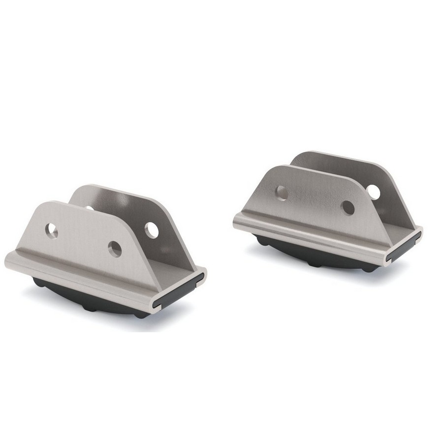 Non-Skid Ladder Foot Assembly Satin Nickel 1/Pair CSH QG.030-2.02 Questions & Answers