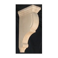 CVH International C-12, Machined Wood Bar Bracket Corbel, 3 W x 6-1/2 D x 12 H, Maple Questions & Answers