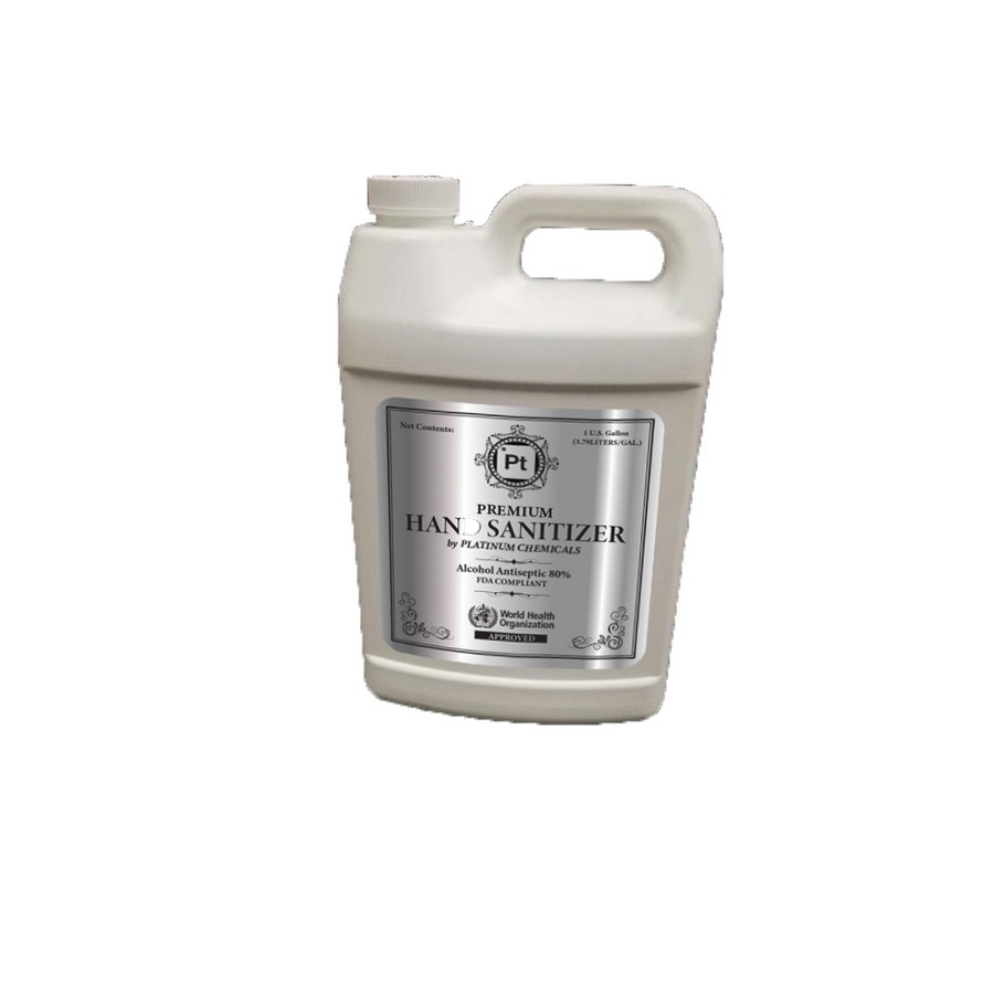 Liquid Hand Sanitizer One Gallon Bottle Questions & Answers