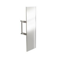 KV S07835SC-48, Pull-Out Closet Mirror, Silver Mist, Knape and Vogt Questions & Answers