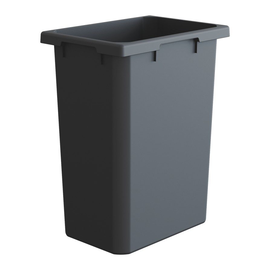 35 Quart Replacement Waste Bin Carbon Steel Gray Vauth-Sagel Questions & Answers