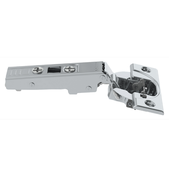 Blum 107° CLIP Top BLUMOTION Soft-Closing Full Overlay Hinge Screw-On Blum 75B1550 Questions & Answers