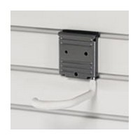 Slatwall 5" Bike Hook, HandiSOLUTIONS HSH05B Questions & Answers
