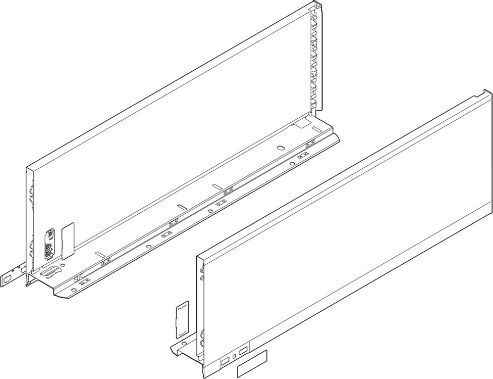 Do you have 2 of these legrabox slides in stock now? When will they ship?