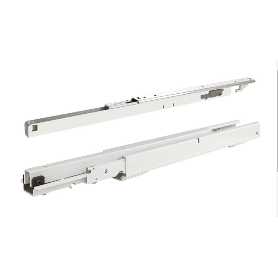 FR775A ECD 16" Full Extension Progressive Action Pantry Slide with Top Guide White Fulterer 4221 Questions & Answers