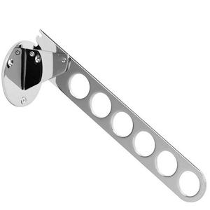 What is the size (diameter) of the six holes?